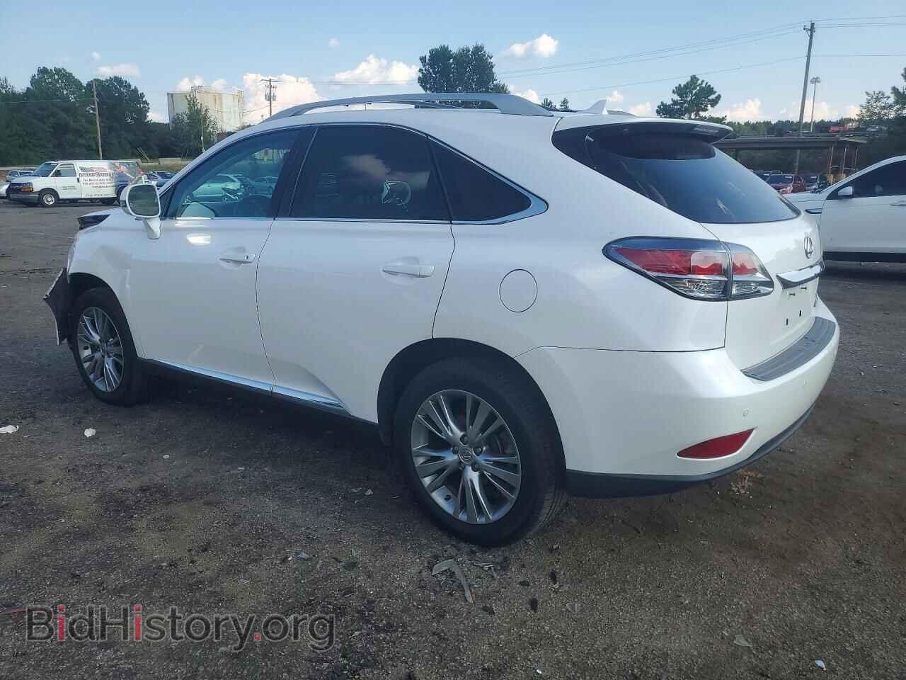 2013 LEXUS RX350 - VIN: 2T2BK1BA0DC214217 - Photo 2