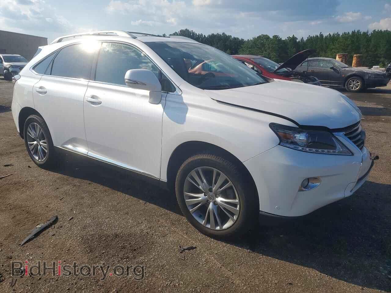 2013 LEXUS RX350 - VIN: 2T2BK1BA0DC214217 - Photo 4