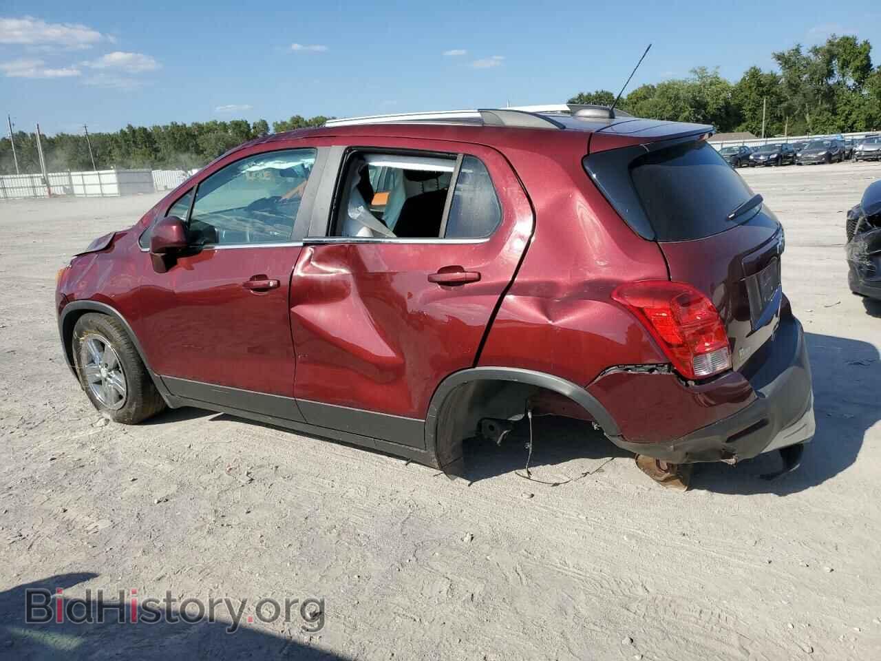 2016 CHEVROLET TRAX - VIN: 3GNCJLSB5GL224749 - Фото 2