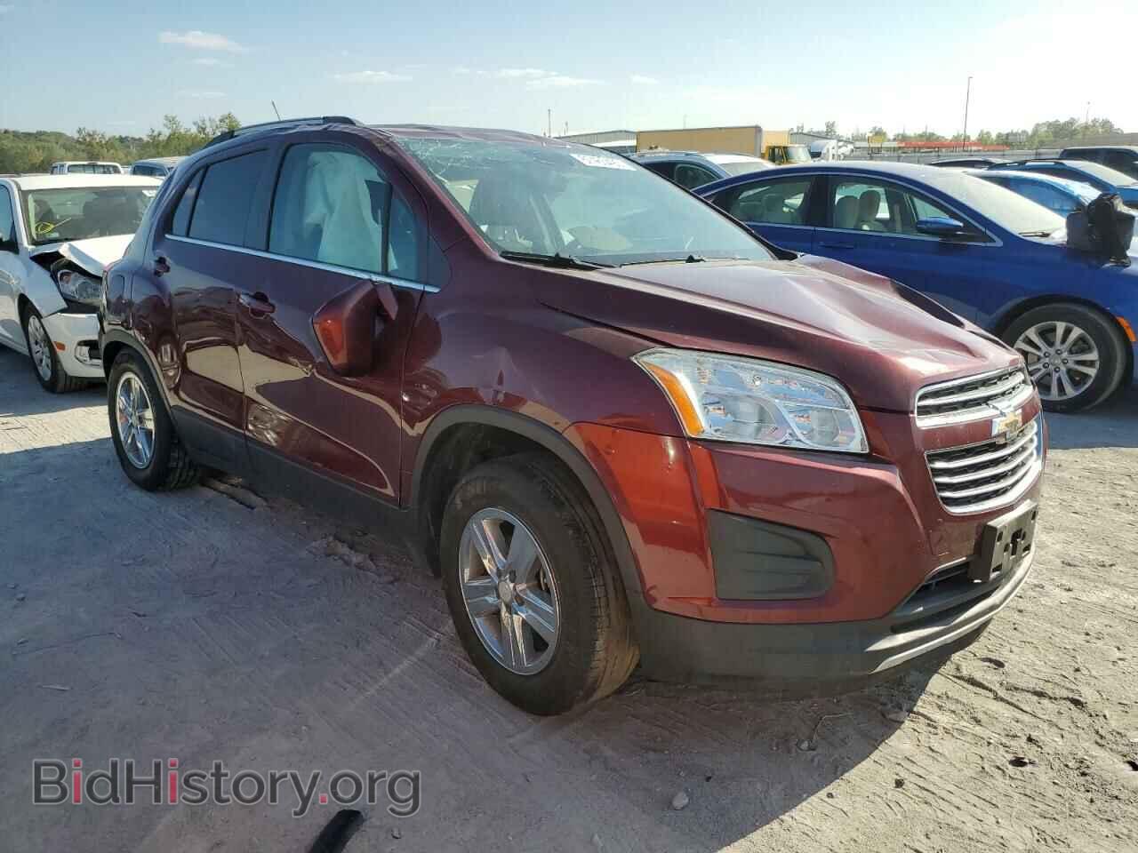 2016 CHEVROLET TRAX - VIN: 3GNCJLSB5GL224749 - Фото 4