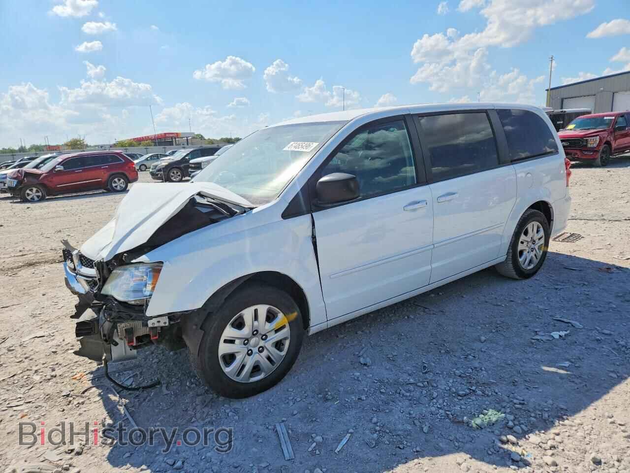 Photo 2C4RDGBGXHR687410 - DODGE CARAVAN 2017