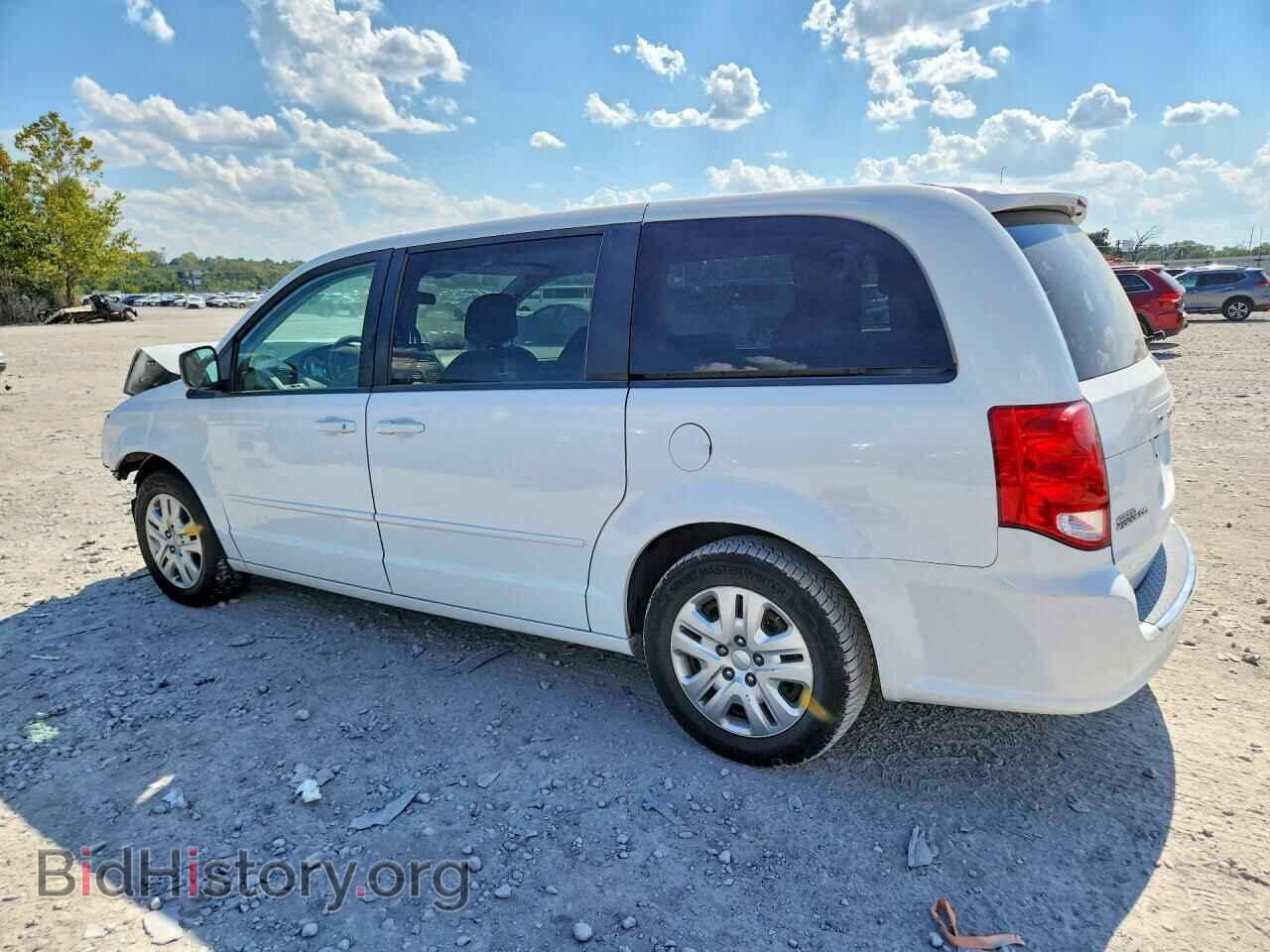 2017 DODGE CARAVAN - VIN: 2C4RDGBGXHR687410 - Фото 2