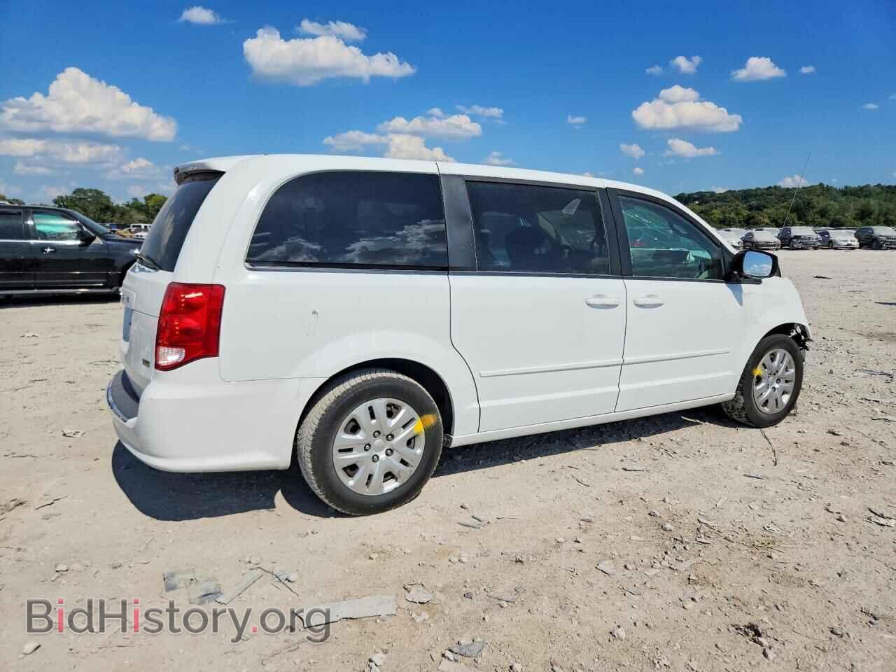 2017 DODGE CARAVAN - VIN: 2C4RDGBGXHR687410 - Фото 3