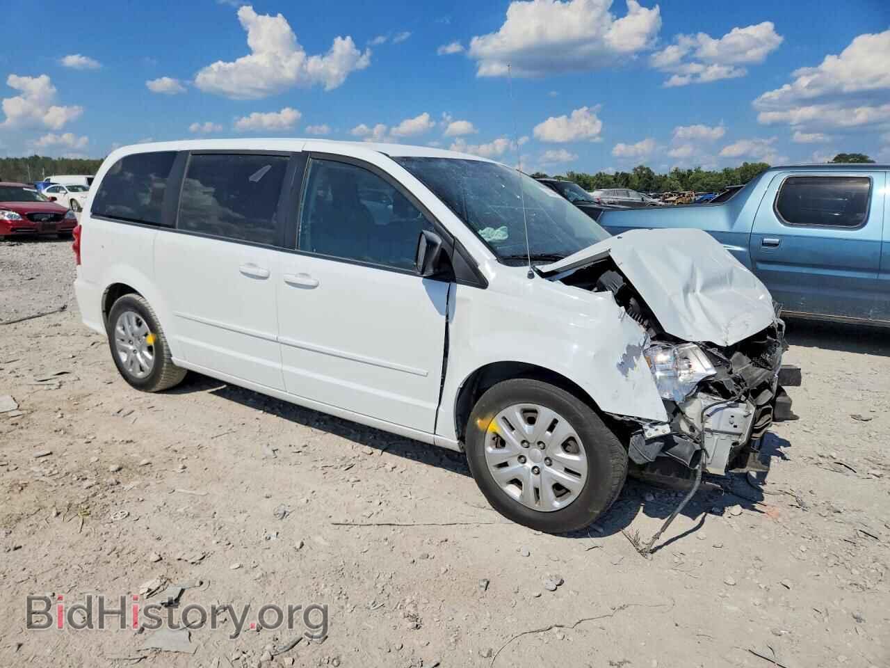 2017 DODGE CARAVAN - VIN: 2C4RDGBGXHR687410 - Фото 4