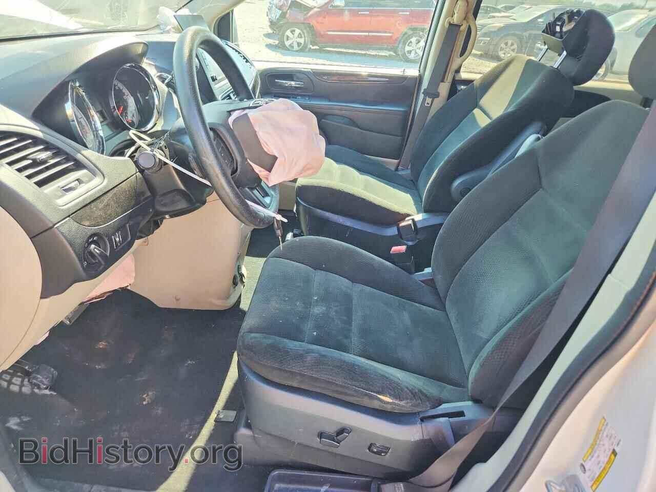 2017 DODGE CARAVAN - VIN: 2C4RDGBGXHR687410 - Фото 7