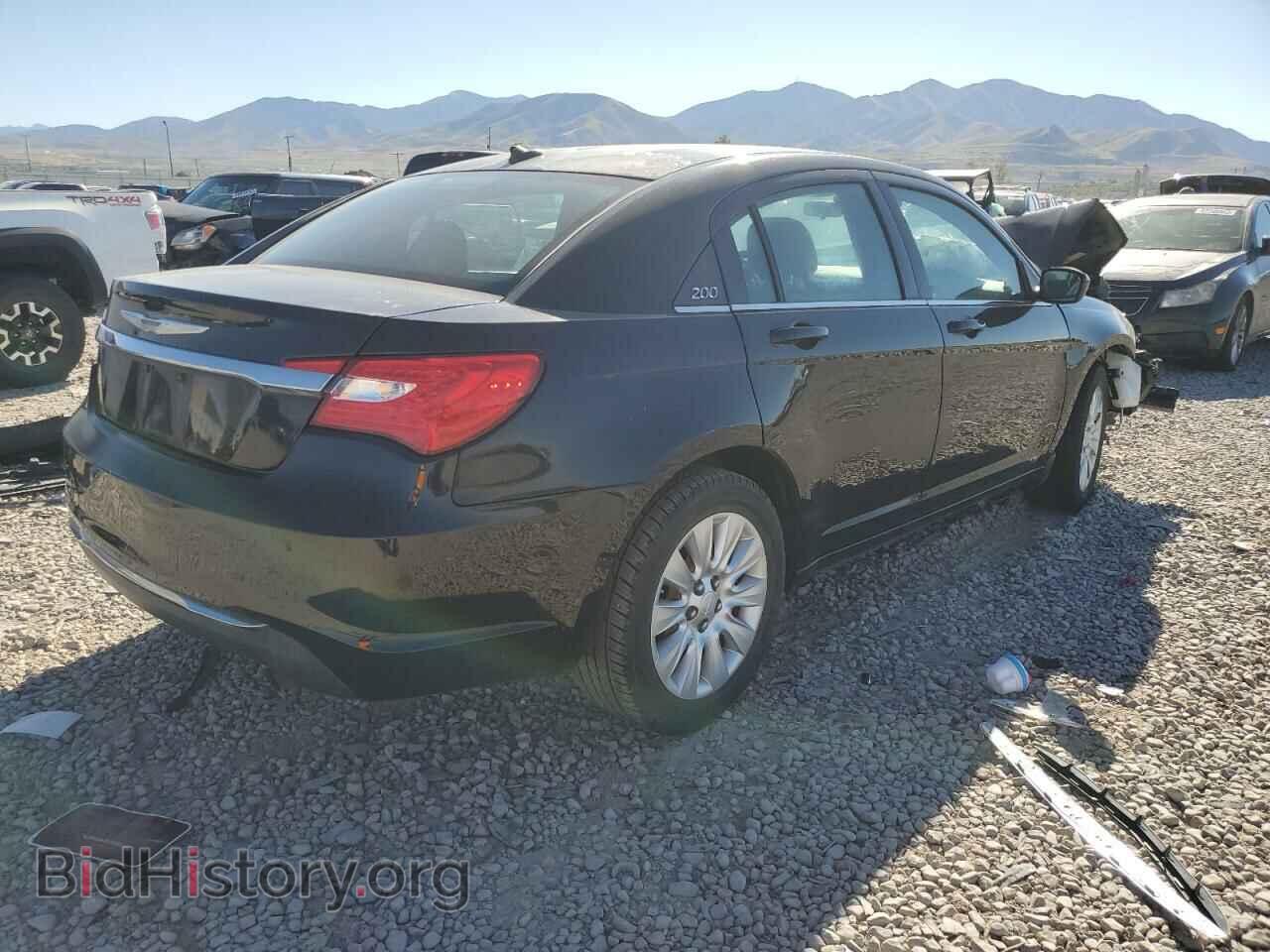 2013 CHRYSLER 200 - VIN: 1C3CCBABXDN611585 - Фото 3