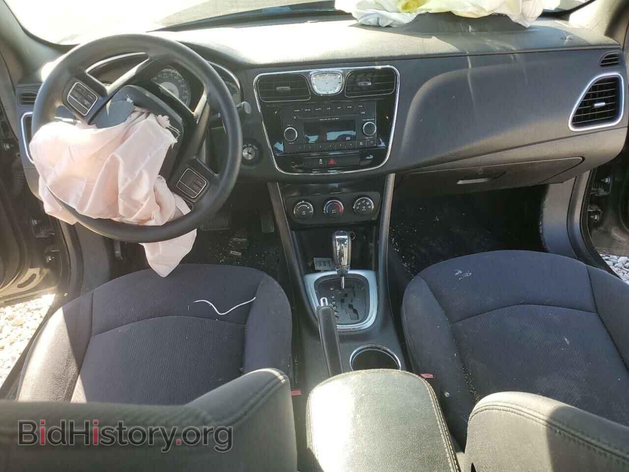2013 CHRYSLER 200 - VIN: 1C3CCBABXDN611585 - Фото 8