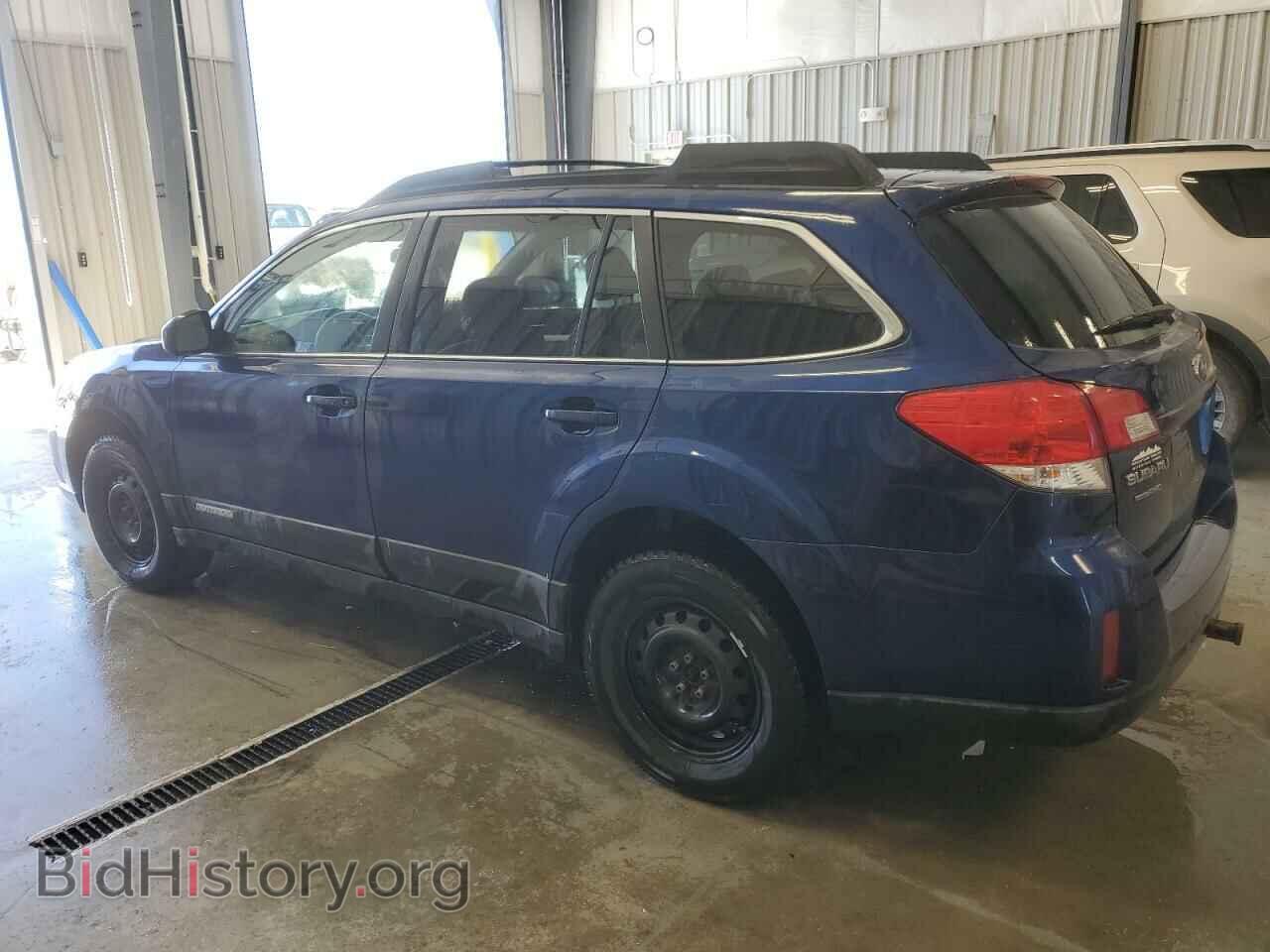 2010 SUBARU OUTBACK - VIN: 4S4BRCCC7A3351358 - Фото 2