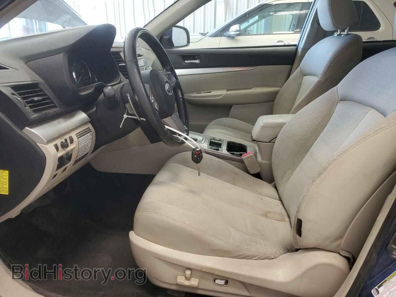 2010 SUBARU OUTBACK - VIN: 4S4BRCCC7A3351358 - Фото 7