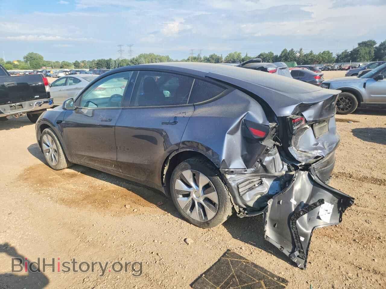 2023 TESLA MODEL Y - VIN: 7SAYGDEE6PA200791 - Photo 2