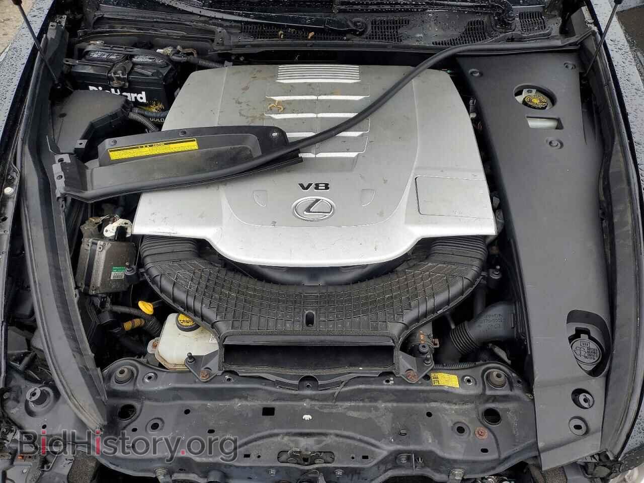 2007 LEXUS LS460 - VIN: JTHBL46F375036344 - Photo 11