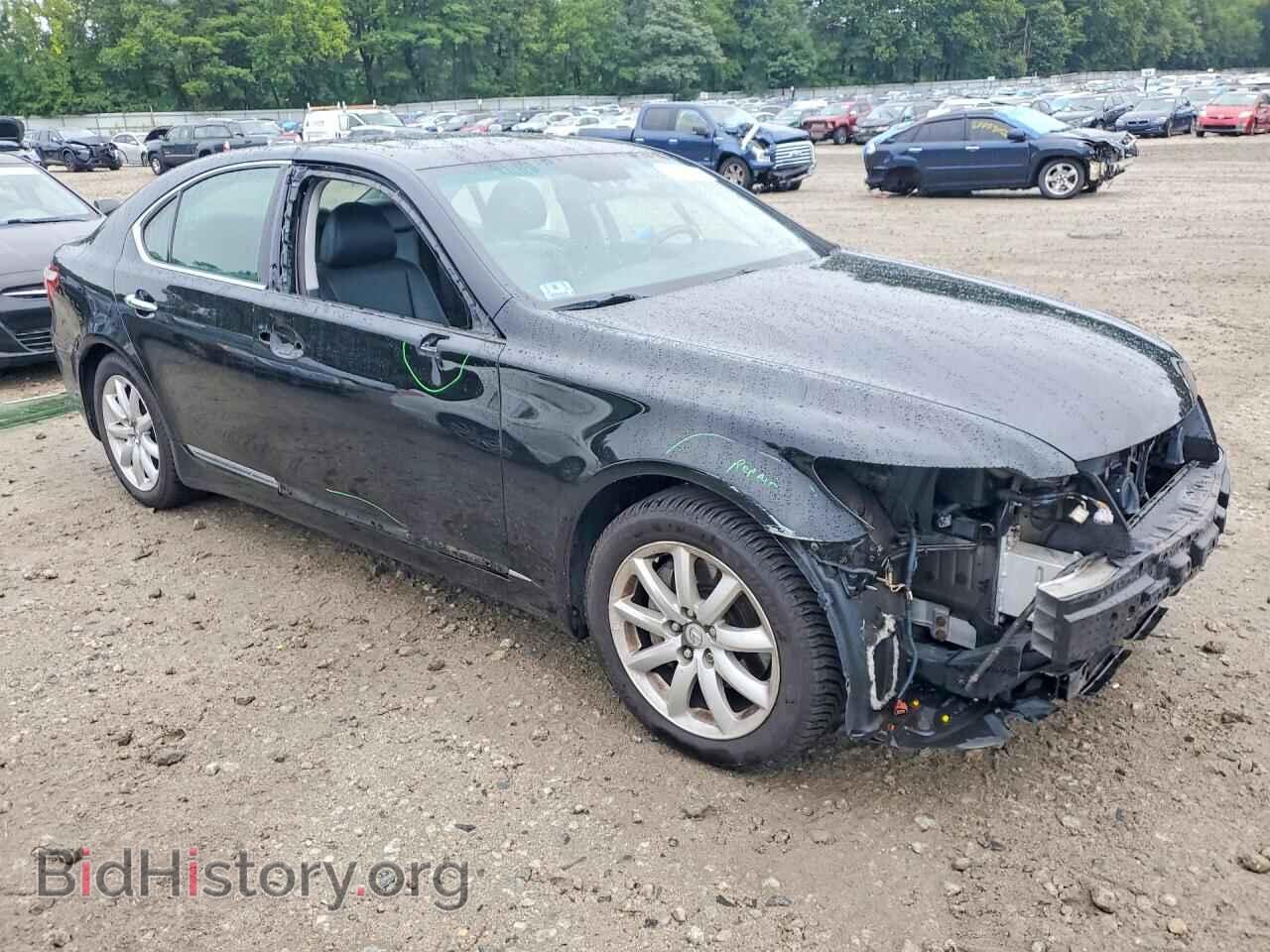 2007 LEXUS LS460 - VIN: JTHBL46F375036344 - Photo 4