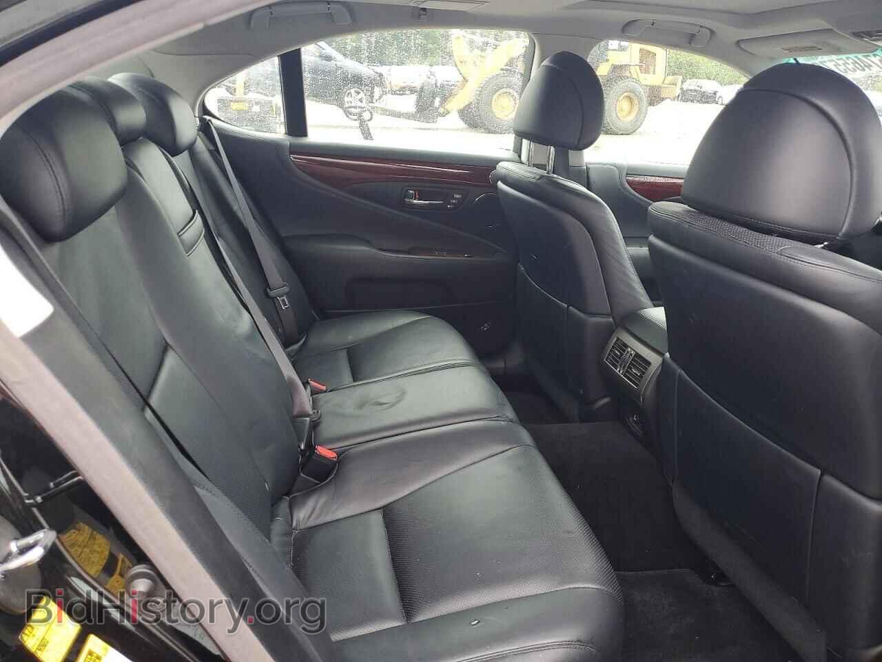 2007 LEXUS LS460 - VIN: JTHBL46F375036344 - Photo 10