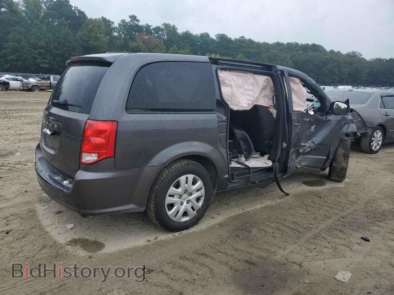2017 DODGE CARAVAN - VIN: 2C4RDGBG1HR707043 - Фото 3