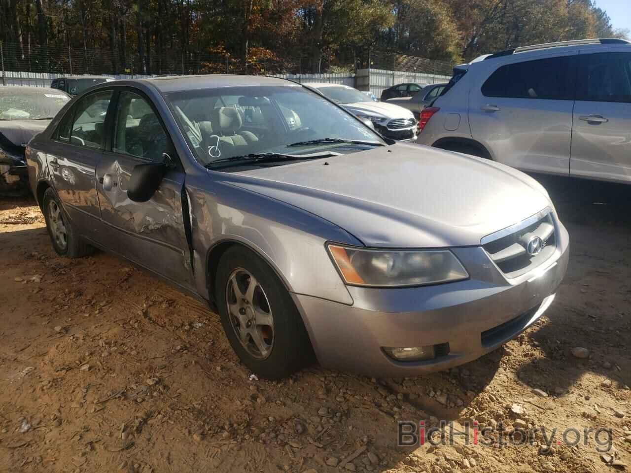 Photo KMHEU46C36A150377 - HYUNDAI SONATA 2006