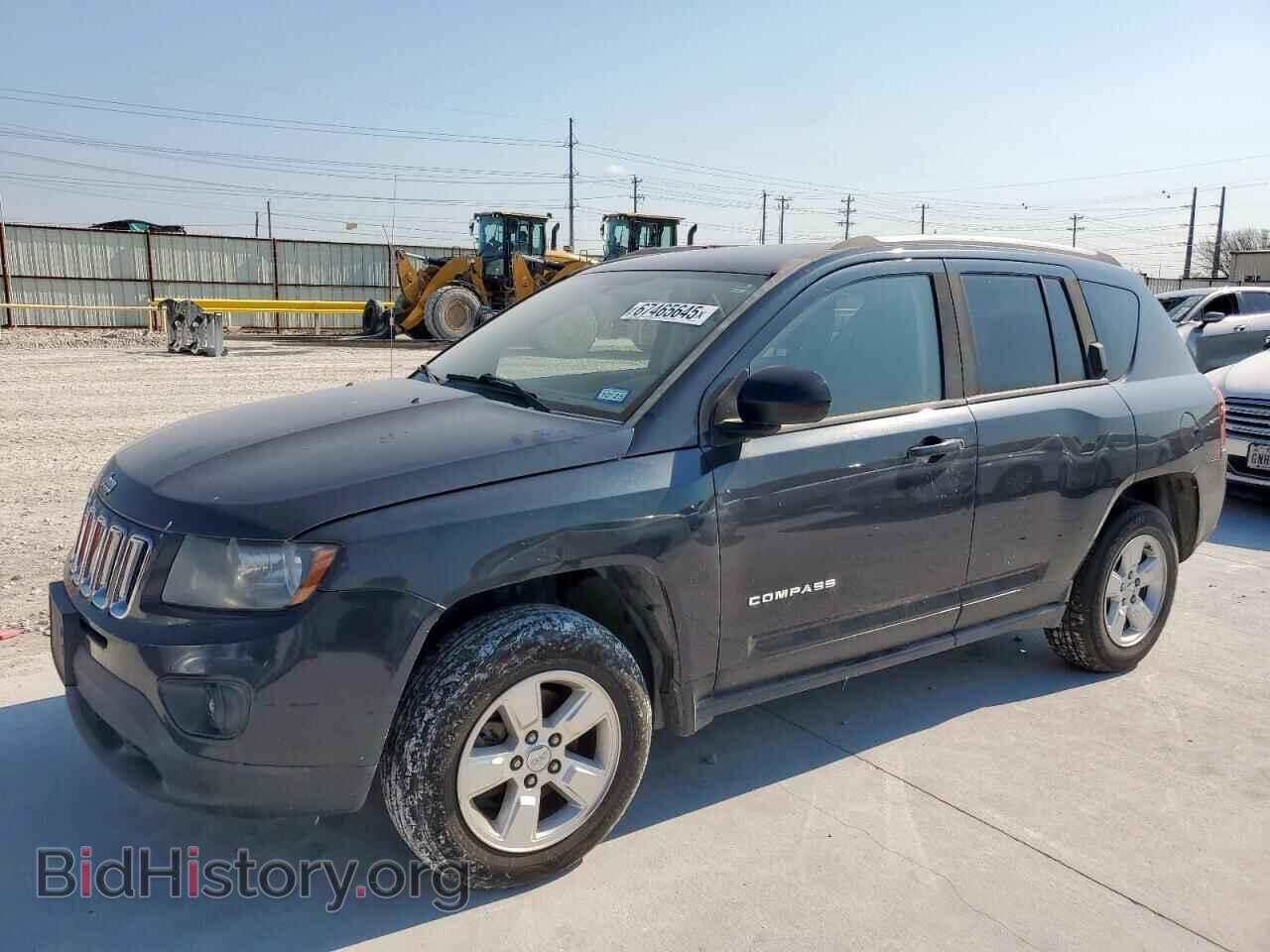 Photo 1C4NJCBA8FD413246 - JEEP COMPASS 2015