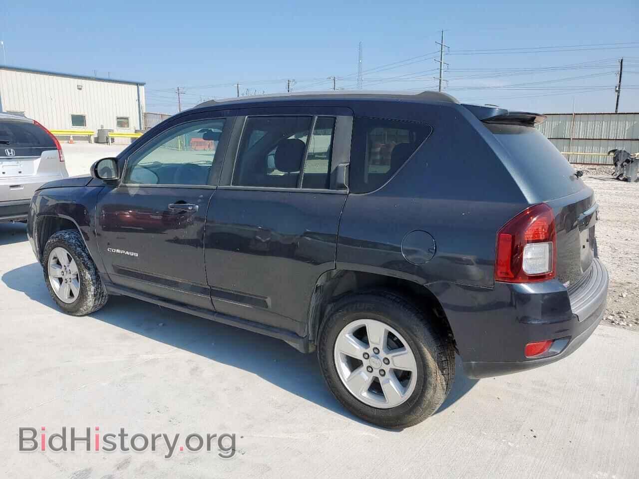 2015 JEEP COMPASS - VIN: 1C4NJCBA8FD413246 - Фото 2