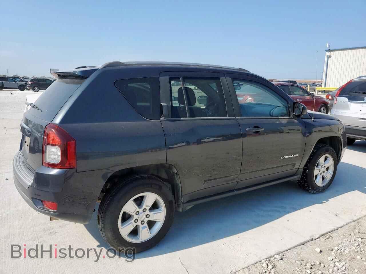2015 JEEP COMPASS - VIN: 1C4NJCBA8FD413246 - Фото 3