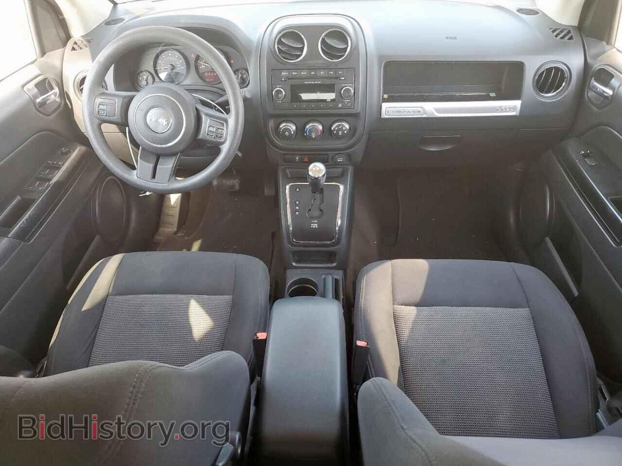 2015 JEEP COMPASS - VIN: 1C4NJCBA8FD413246 - Фото 8