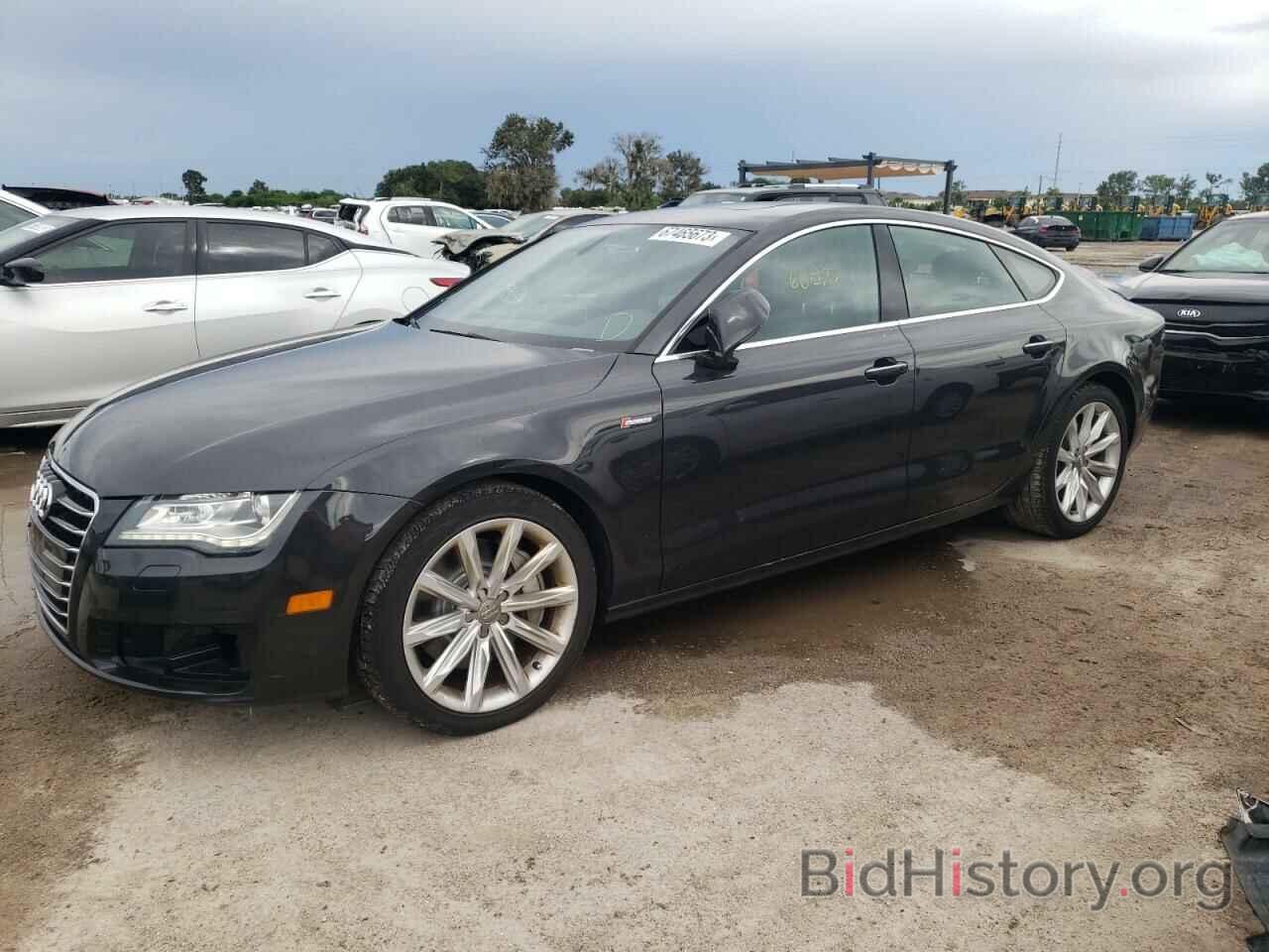 Photo WAUWGAFC4EN014116 - AUDI A7 2014