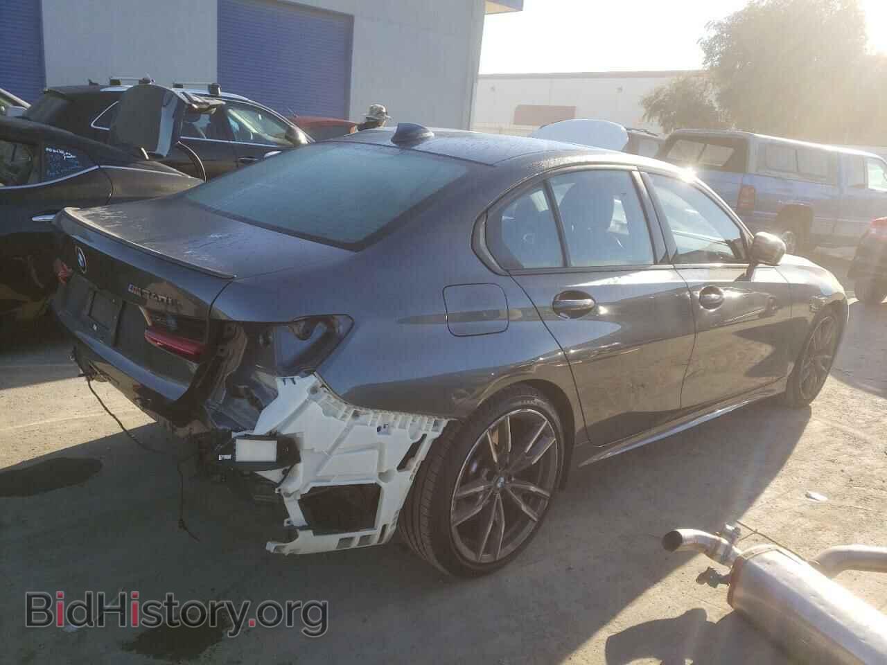 2020 BMW M3 - VIN: WBA5U7C02LFH05768 - Фото 3