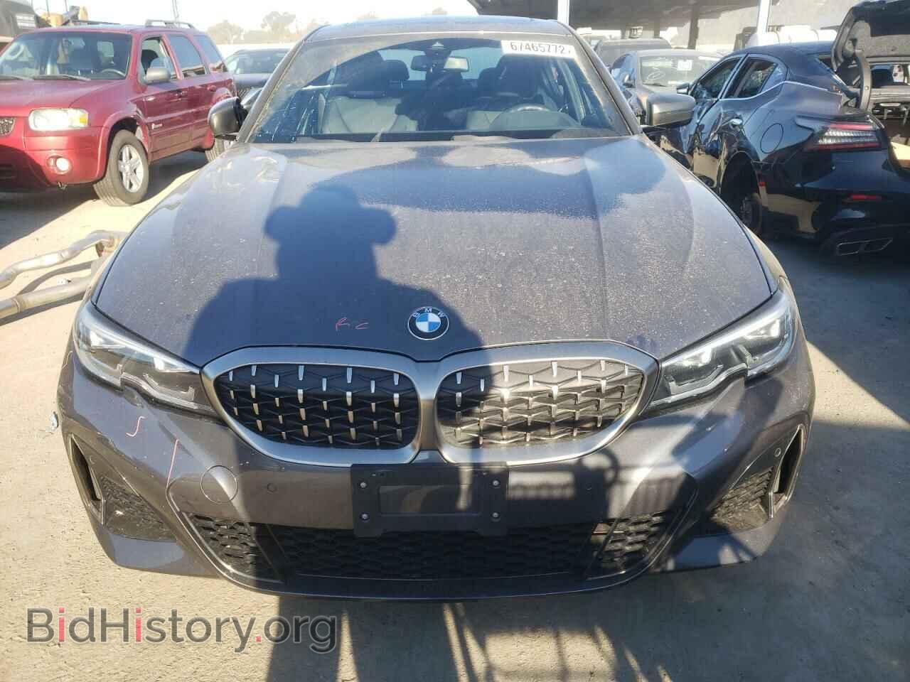 2020 BMW M3 - VIN: WBA5U7C02LFH05768 - Фото 5