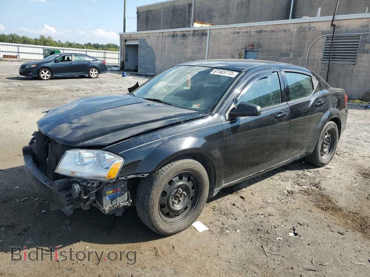 Фотография 1C3CDZAB4CN259768 - DODGE AVENGER 2012