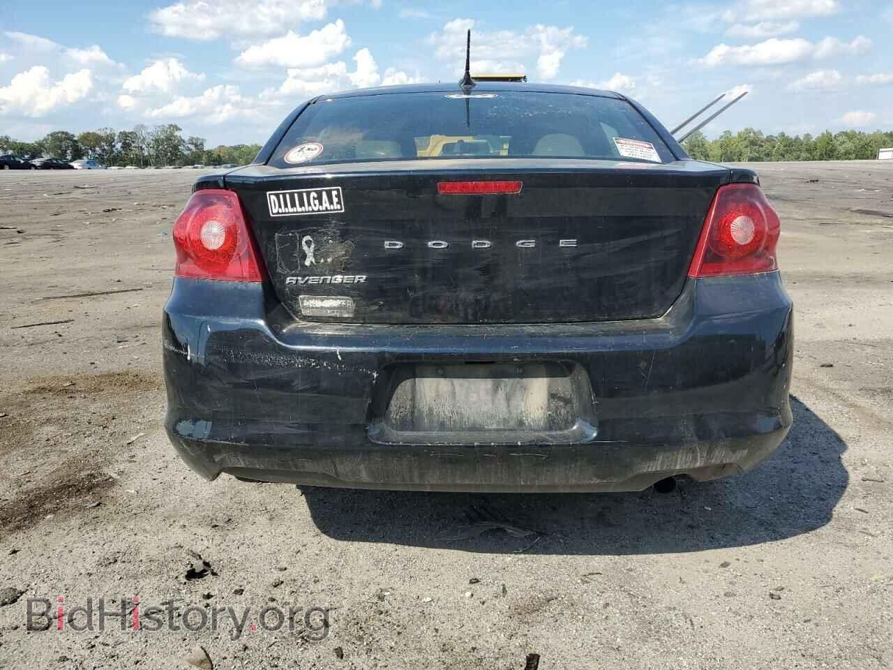 2012 DODGE AVENGER - VIN: 1C3CDZAB4CN259768 - Фото 6