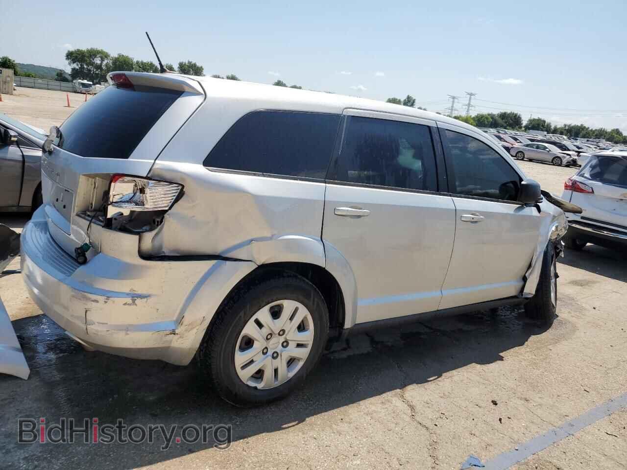2014 DODGE JOURNEY - VIN: 3C4PDCAB0ET256413 - Фото 3