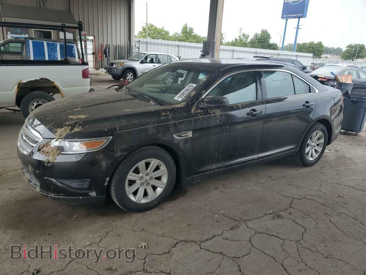 Photo 1FAHP2DW2CG127052 - FORD TAURUS 2012