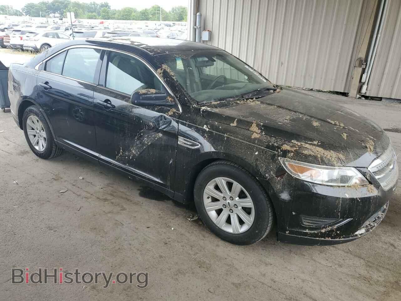 2012 FORD TAURUS - VIN: 1FAHP2DW2CG127052 - Фото 4