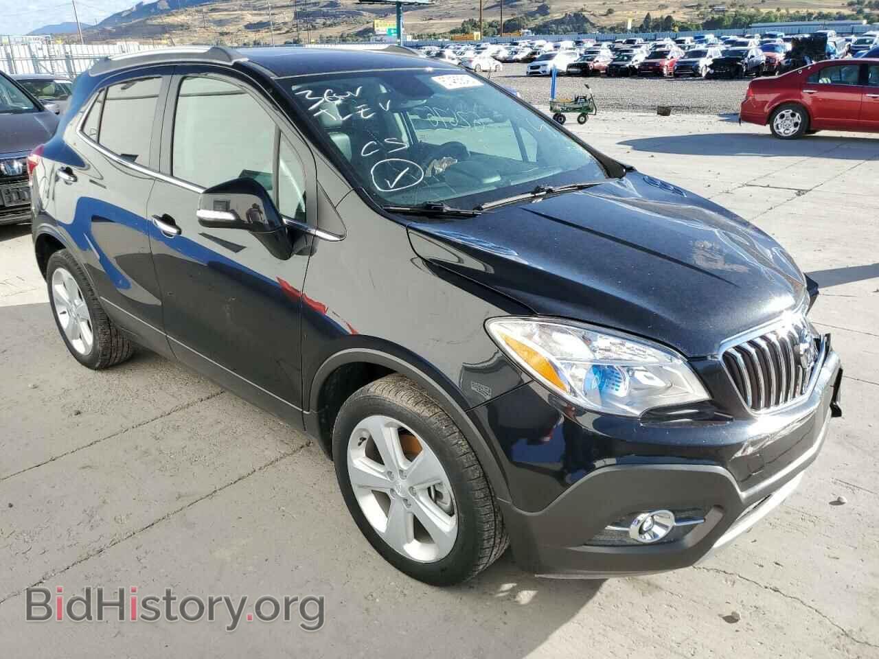 2015 BUICK ENCORE - VIN: KL4CJGSB4FB057133 - Photo 4