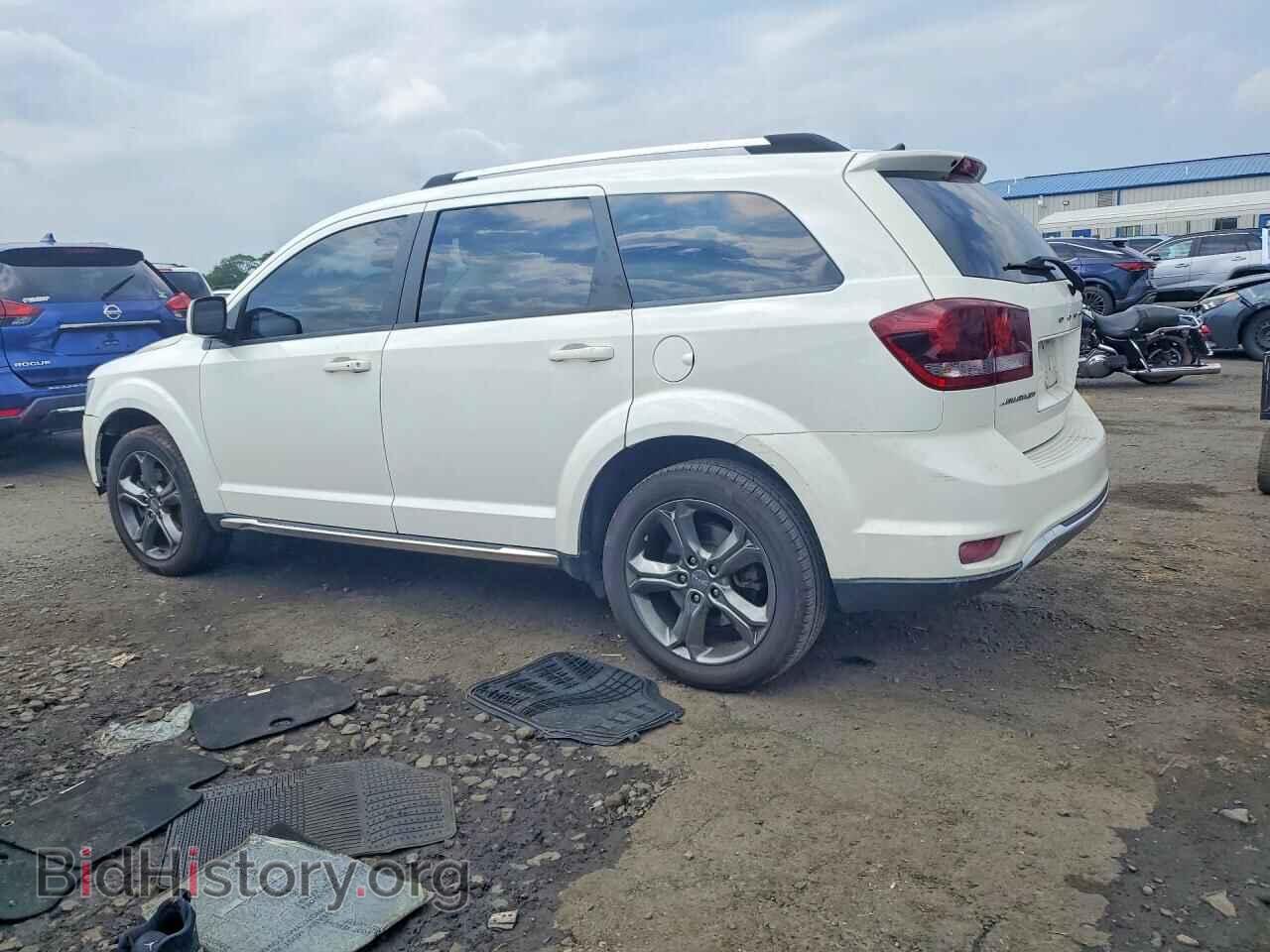 2017 DODGE JOURNEY - VIN: 3C4PDCGGXHT544138 - Фото 2