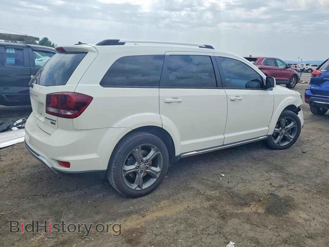 2017 DODGE JOURNEY - VIN: 3C4PDCGGXHT544138 - Фото 3
