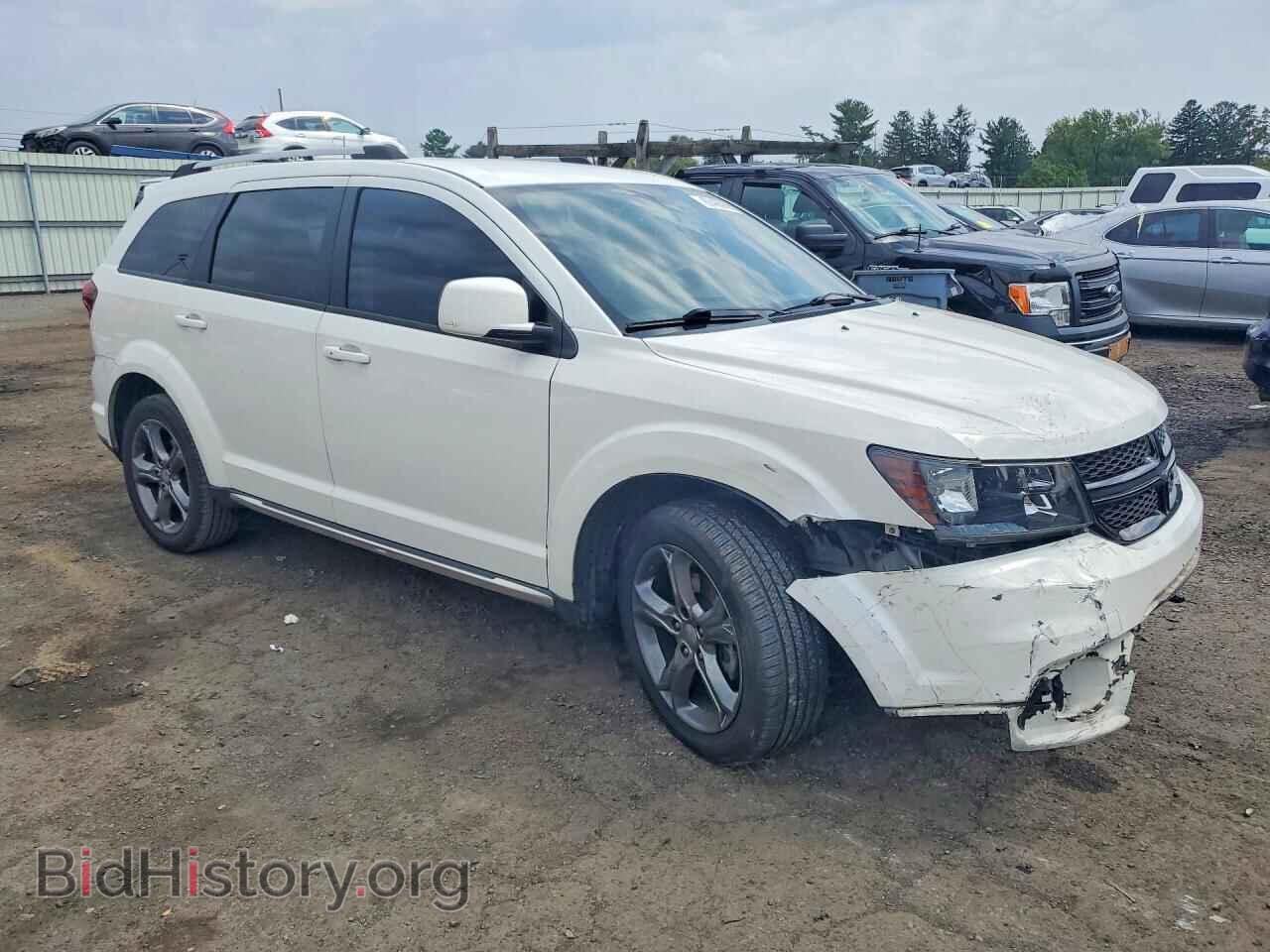 2017 DODGE JOURNEY - VIN: 3C4PDCGGXHT544138 - Фото 4