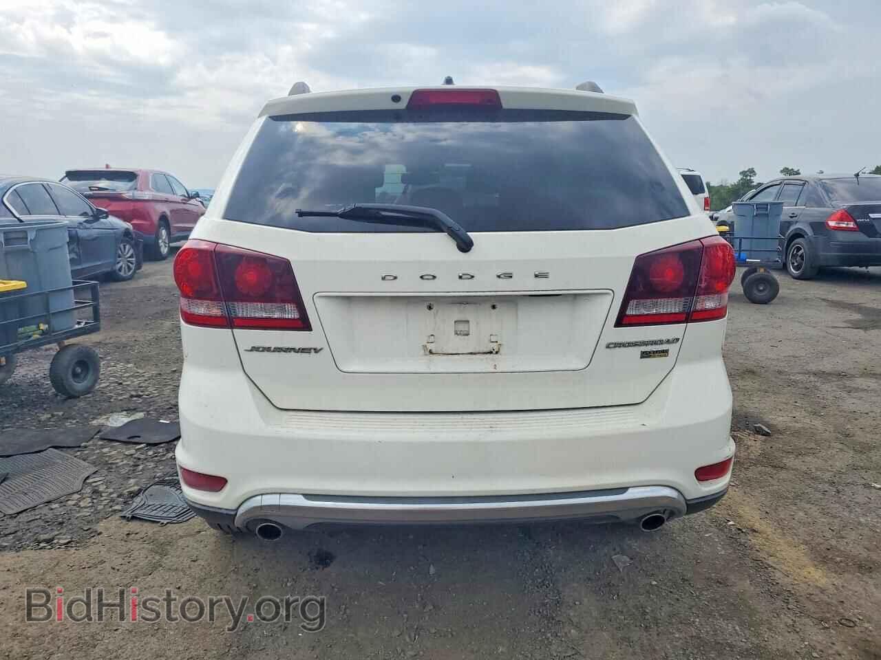 2017 DODGE JOURNEY - VIN: 3C4PDCGGXHT544138 - Фото 6