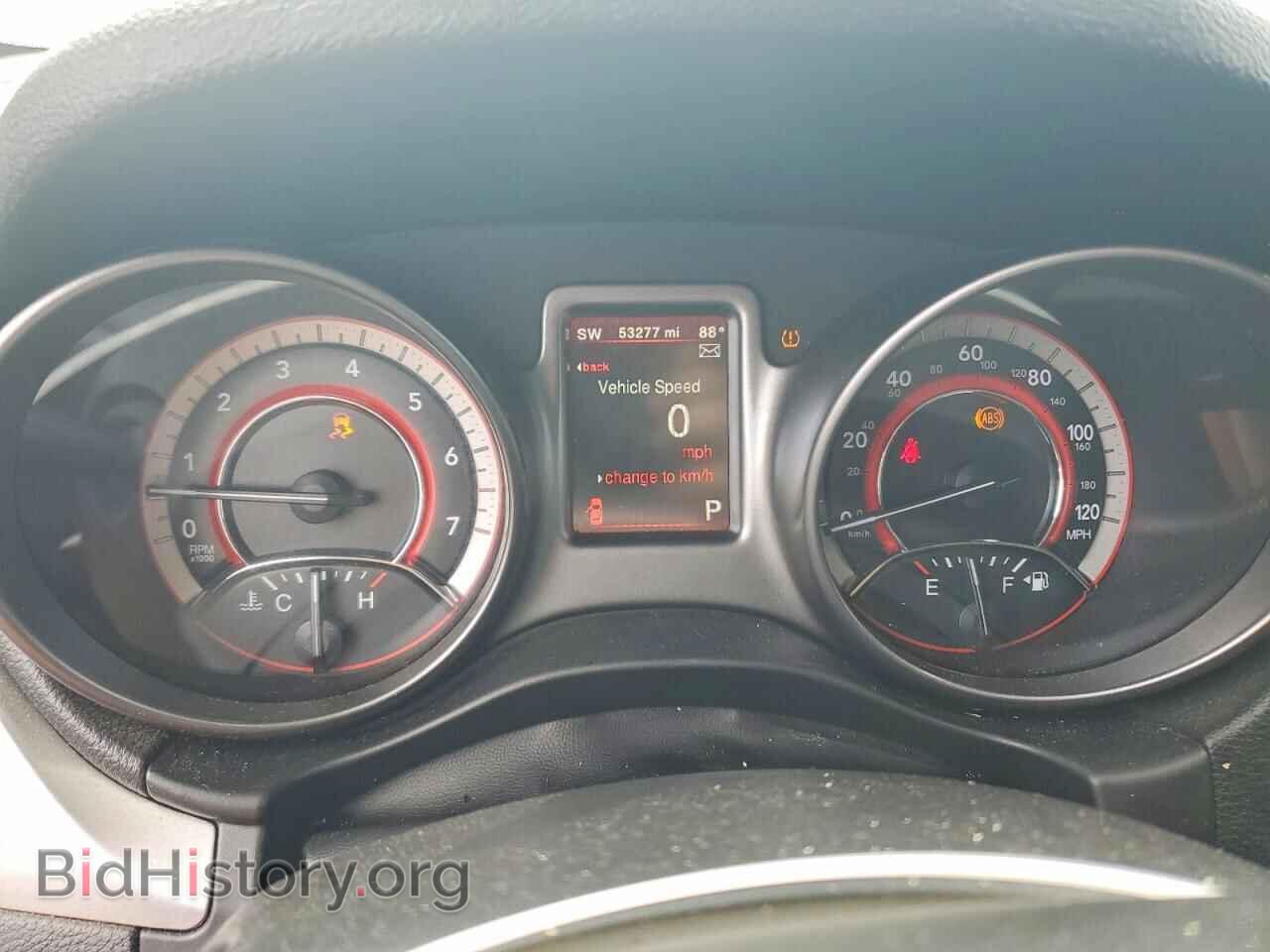 2017 DODGE JOURNEY - VIN: 3C4PDCGGXHT544138 - Фото 9