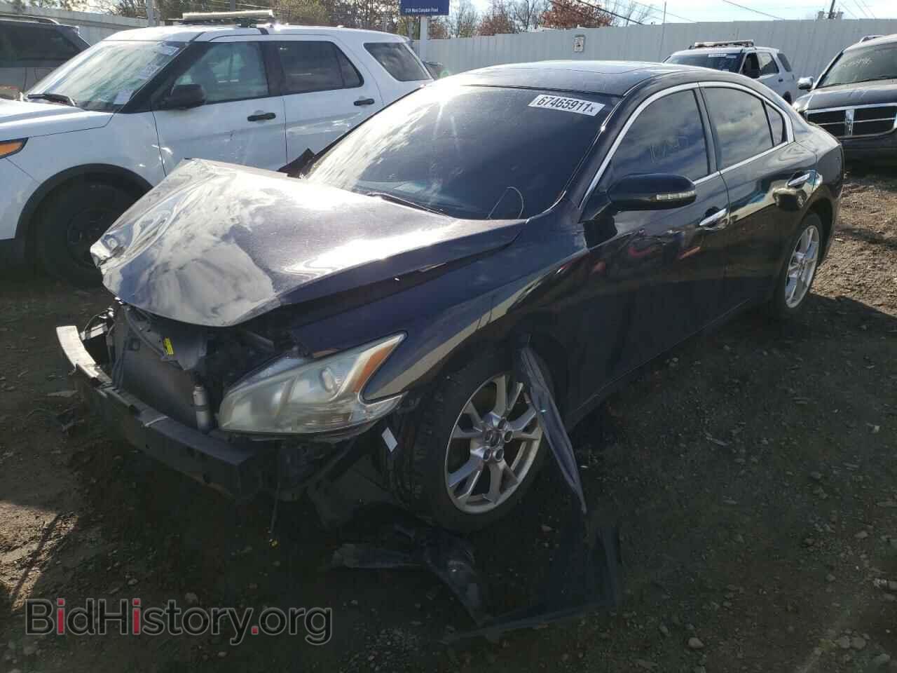 2012 NISSAN MAXIMA - VIN: 1N4AA5AP3CC846481 - Фото 2
