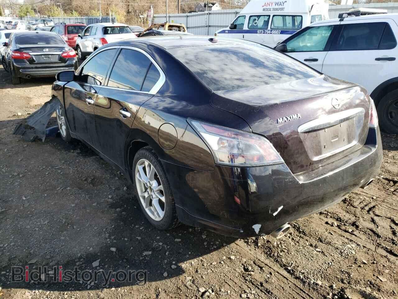 2012 NISSAN MAXIMA - VIN: 1N4AA5AP3CC846481 - Фото 3