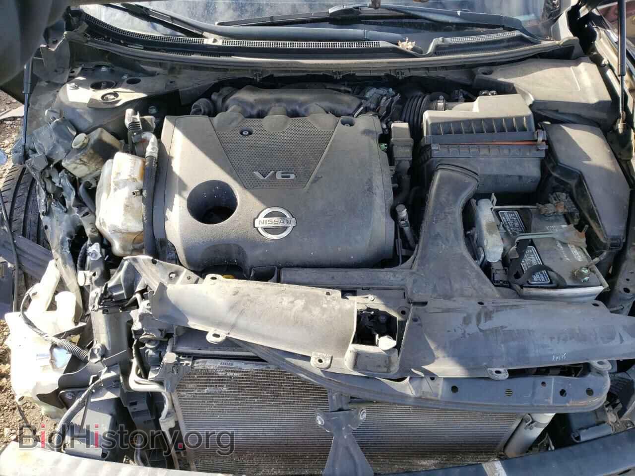 2012 NISSAN MAXIMA - VIN: 1N4AA5AP3CC846481 - Фото 7