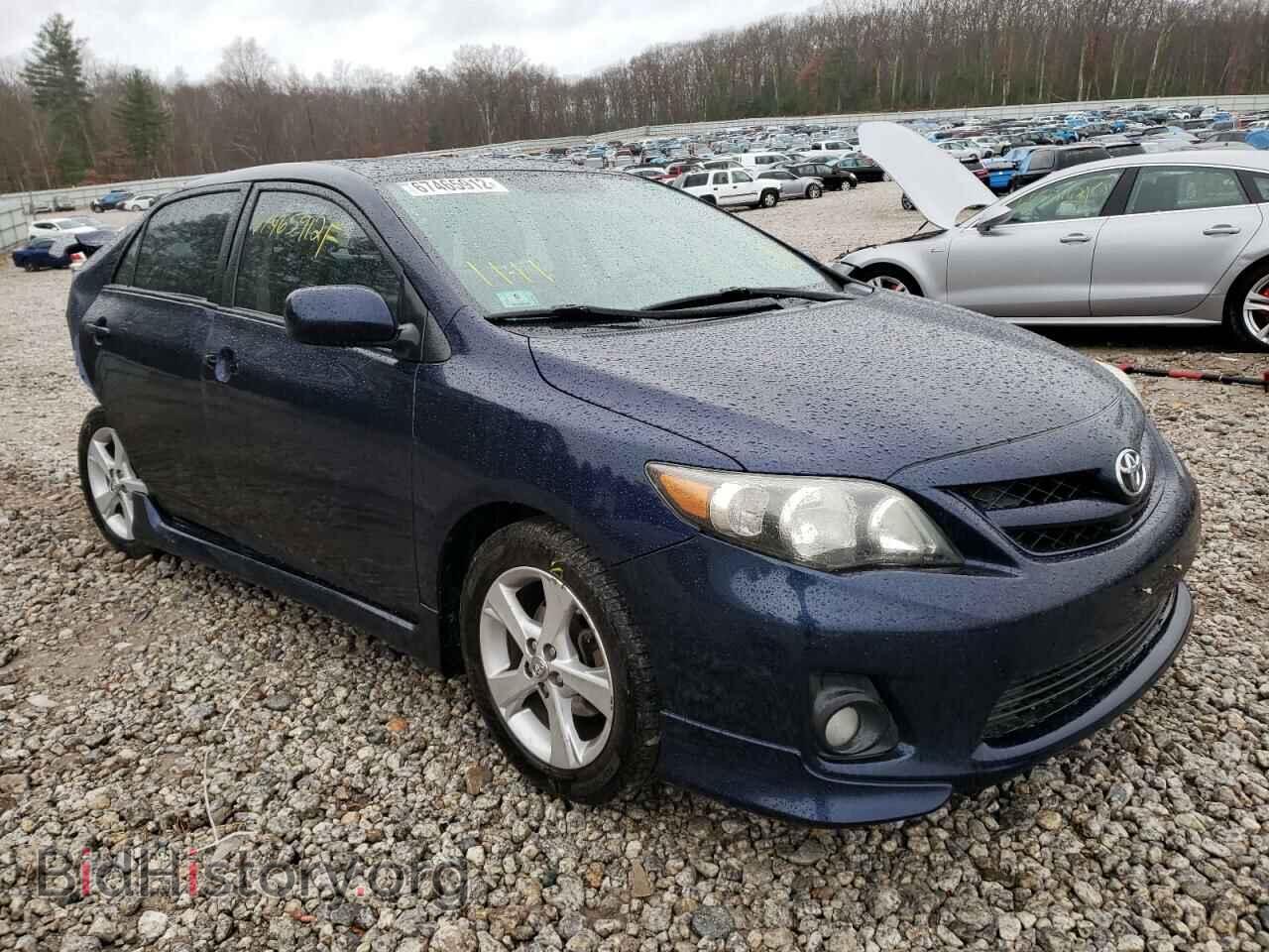 Photo 2T1BU4EE6BC576404 - TOYOTA COROLLA 2011