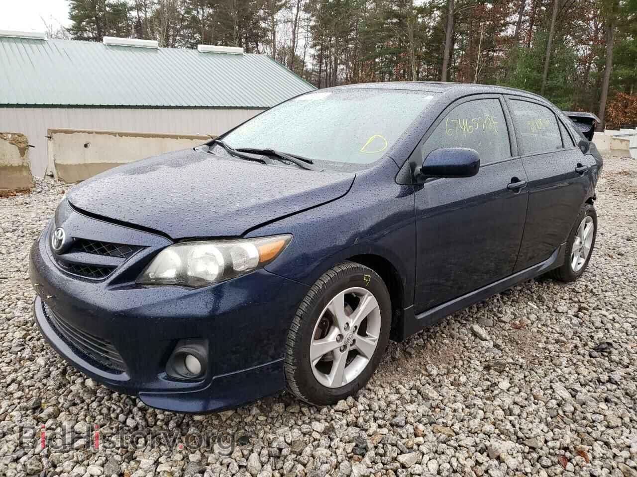 2011 TOYOTA COROLLA - VIN: 2T1BU4EE6BC576404 - Фото 2