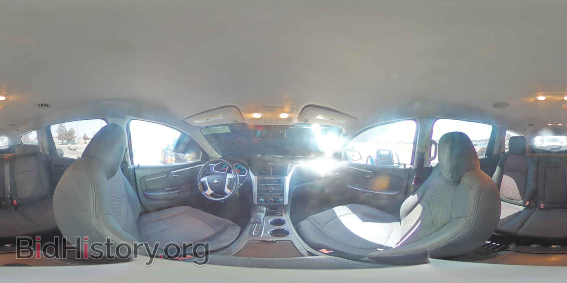 2012 CHEVROLET TRAVERSE - VIN: 1GNKRGED3CJ246212 - Фото 14
