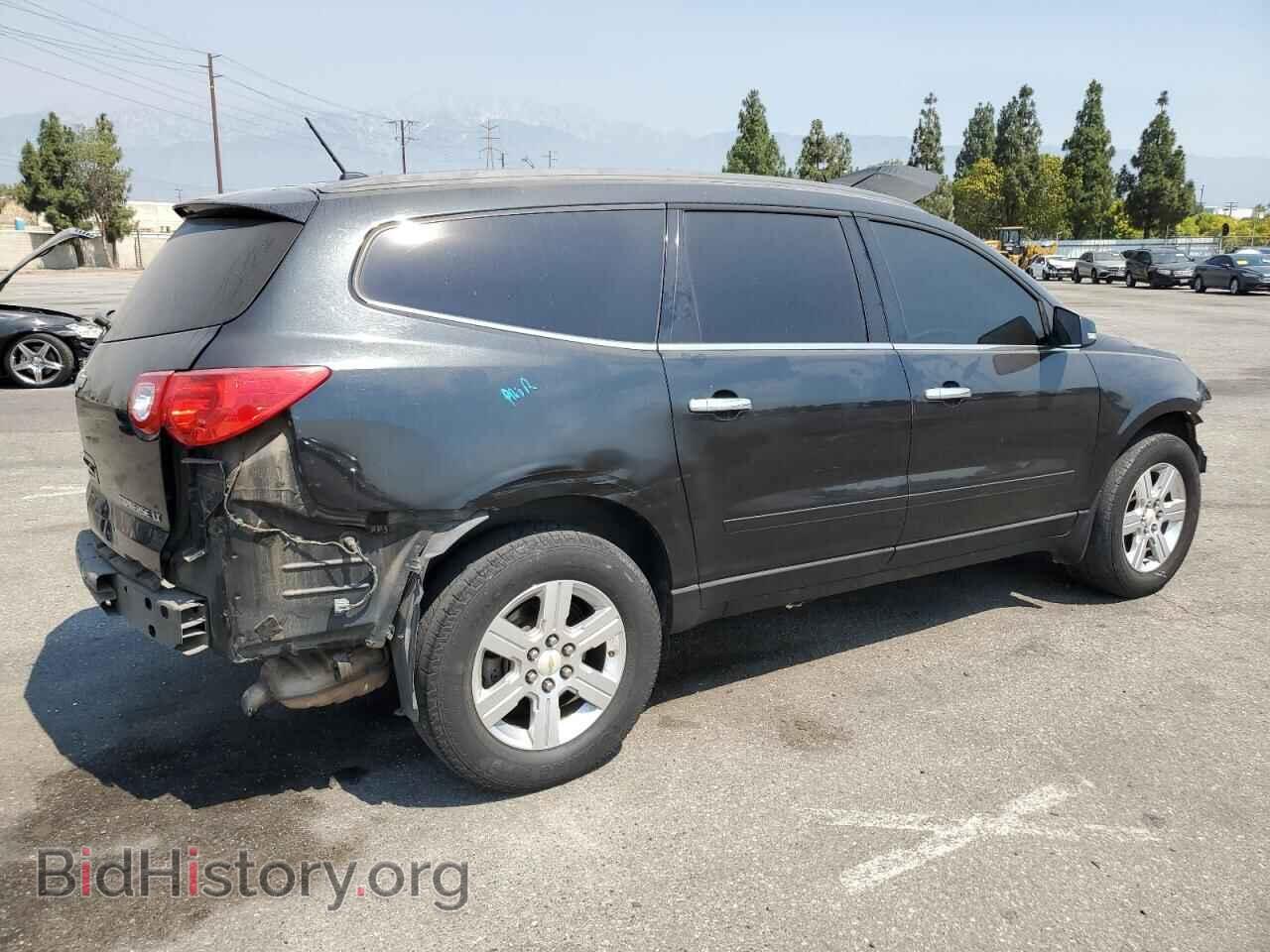 2012 CHEVROLET TRAVERSE - VIN: 1GNKRGED3CJ246212 - Фото 3