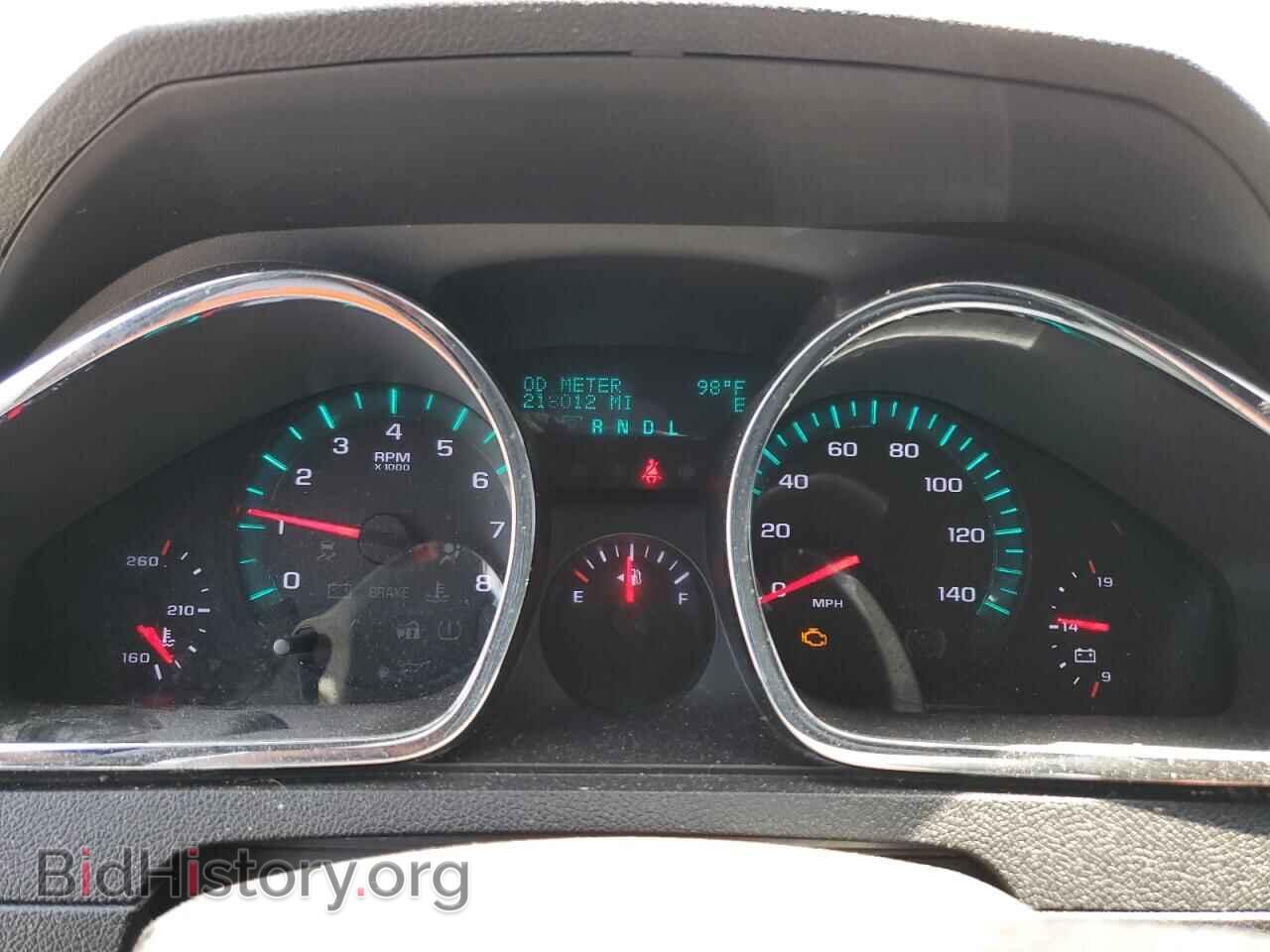 2012 CHEVROLET TRAVERSE - VIN: 1GNKRGED3CJ246212 - Фото 9