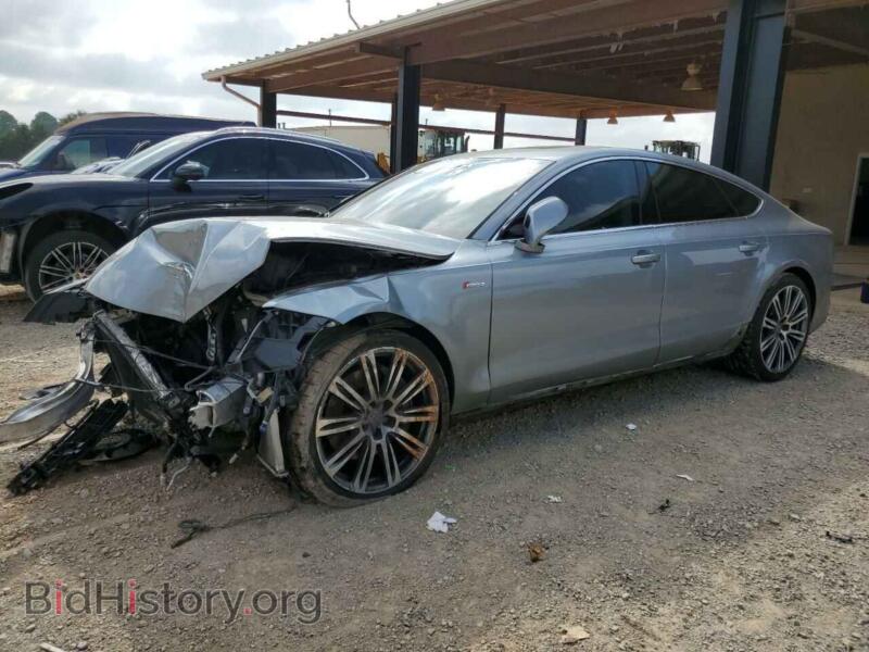 2012 Audi A7 A7 Prestig (VIN WAU3GAFC9CN172306) — photo 1 of 13, Copart, damage: front end