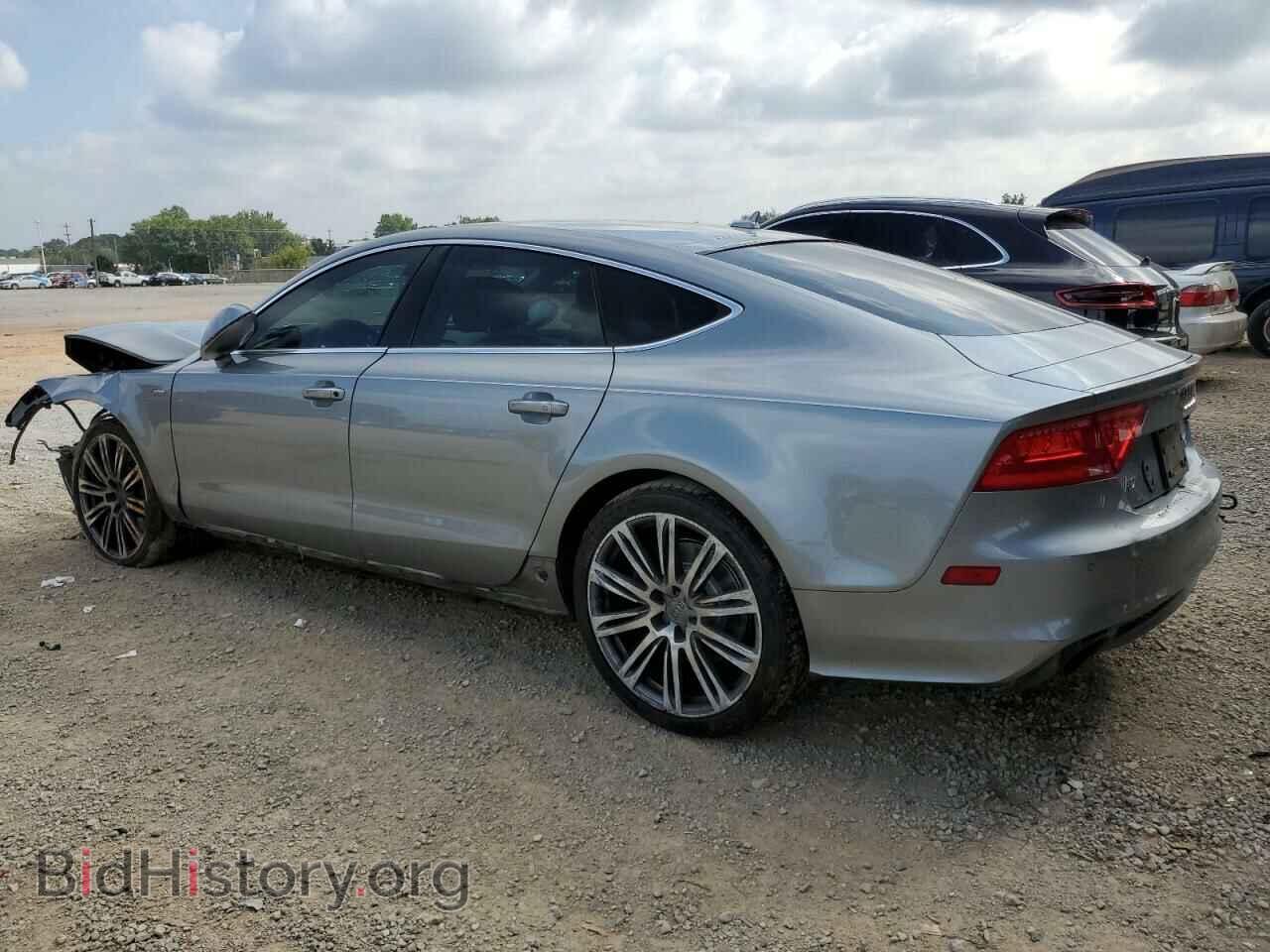 2012 AUDI A7 - VIN: WAU3GAFC9CN172306 - Фото 2