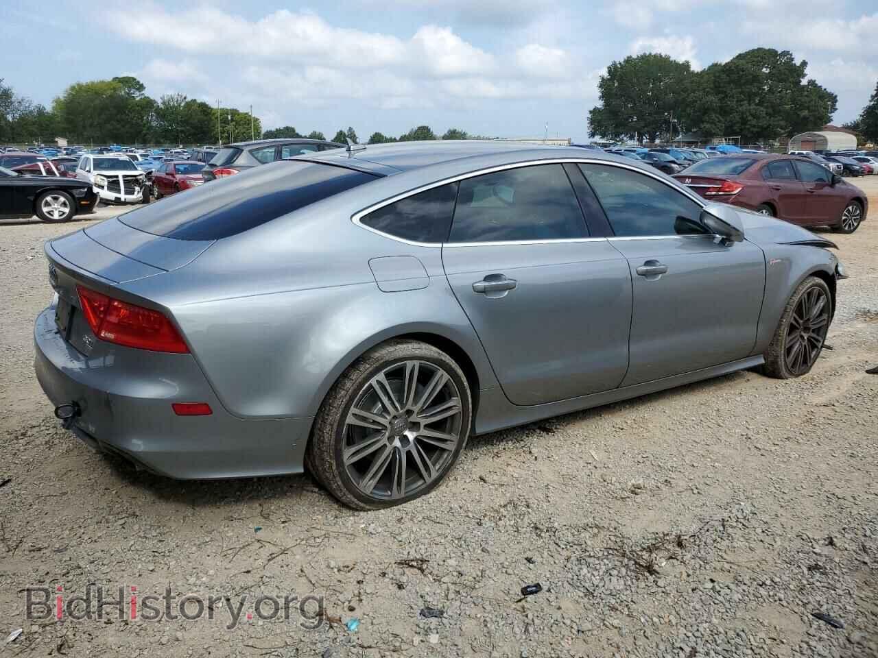 2012 AUDI A7 - VIN: WAU3GAFC9CN172306 - Фото 3
