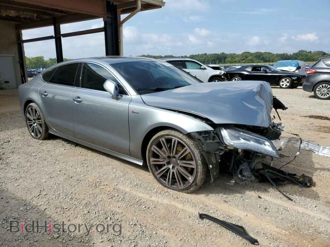 2012 AUDI A7 - VIN: WAU3GAFC9CN172306 - Фото 4