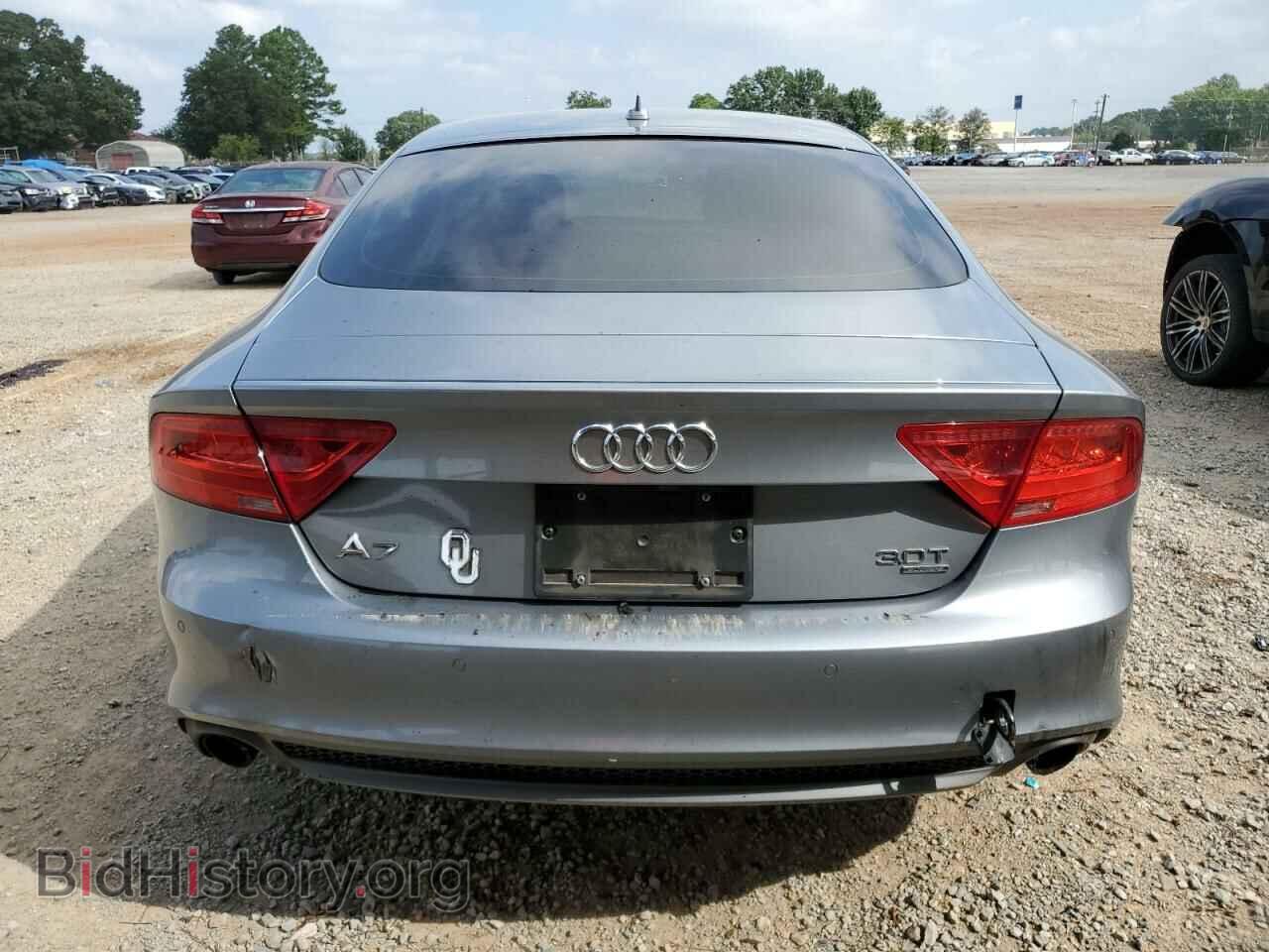 2012 AUDI A7 - VIN: WAU3GAFC9CN172306 - Фото 6